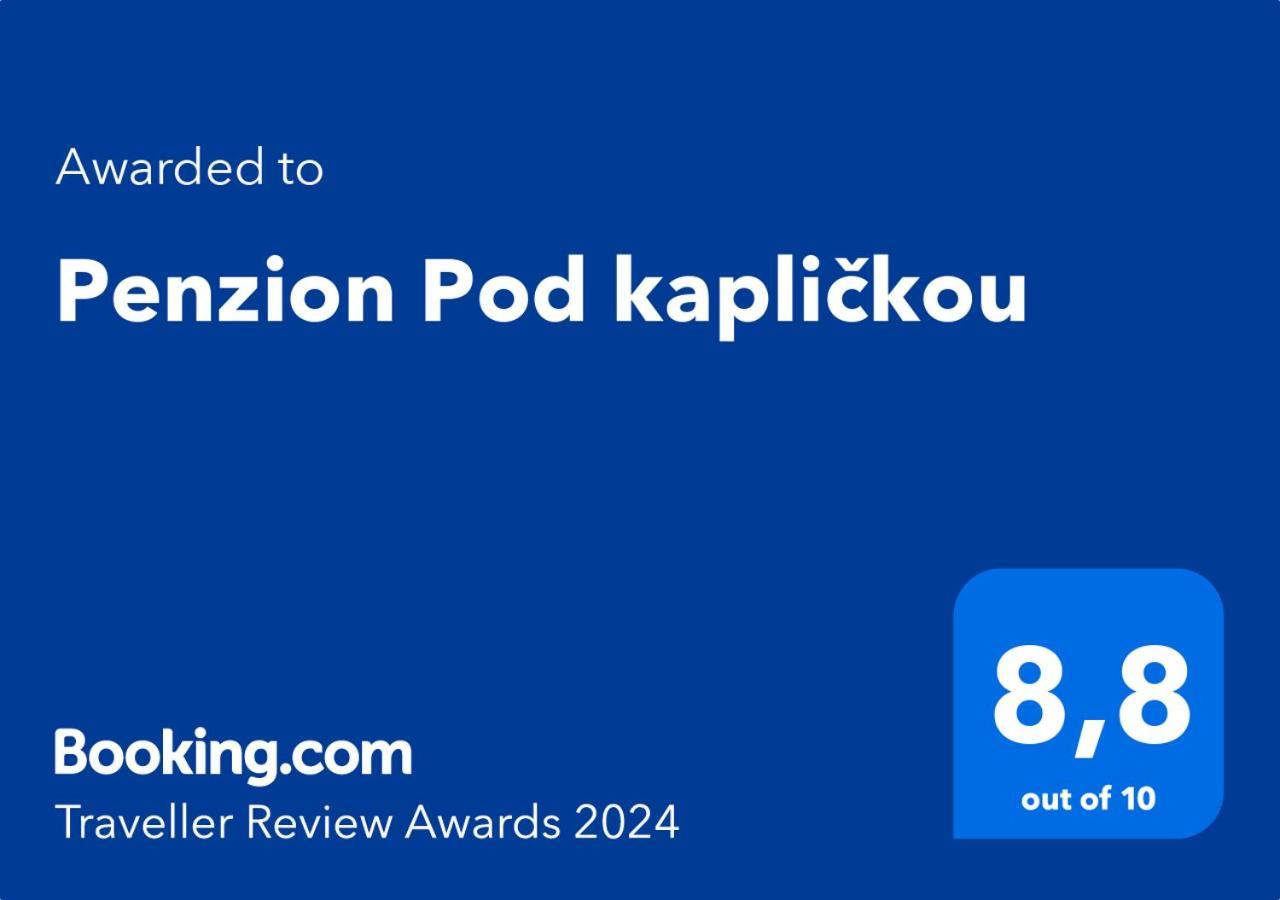 Penzion Pod Kaplickou Tisnov Exterior photo